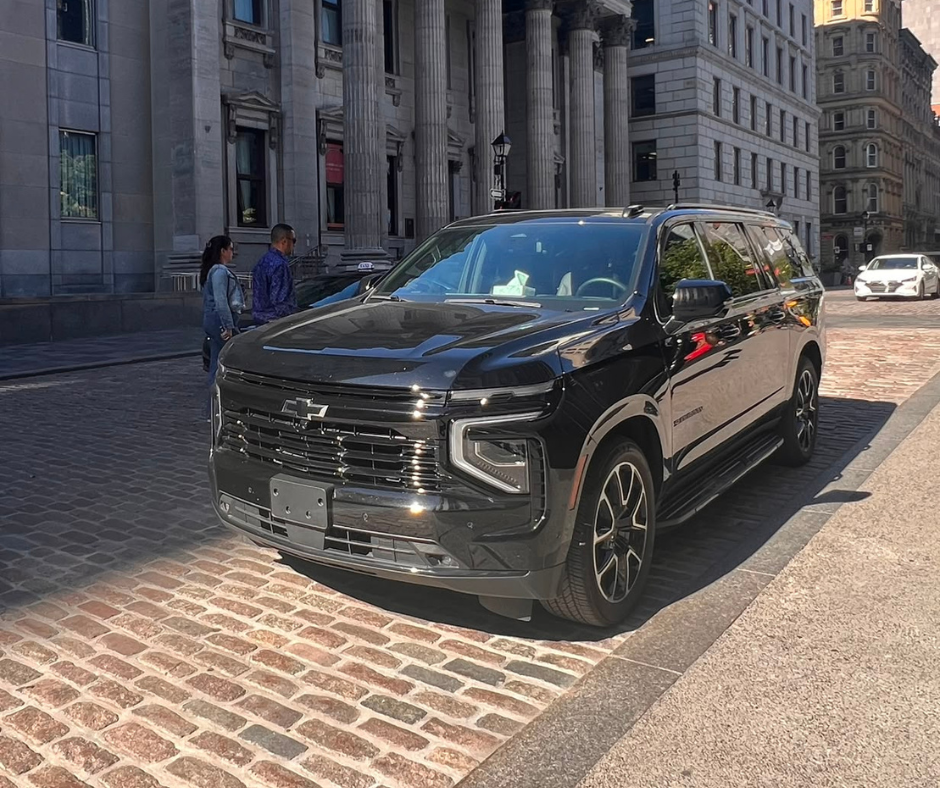 montreal limousine service
