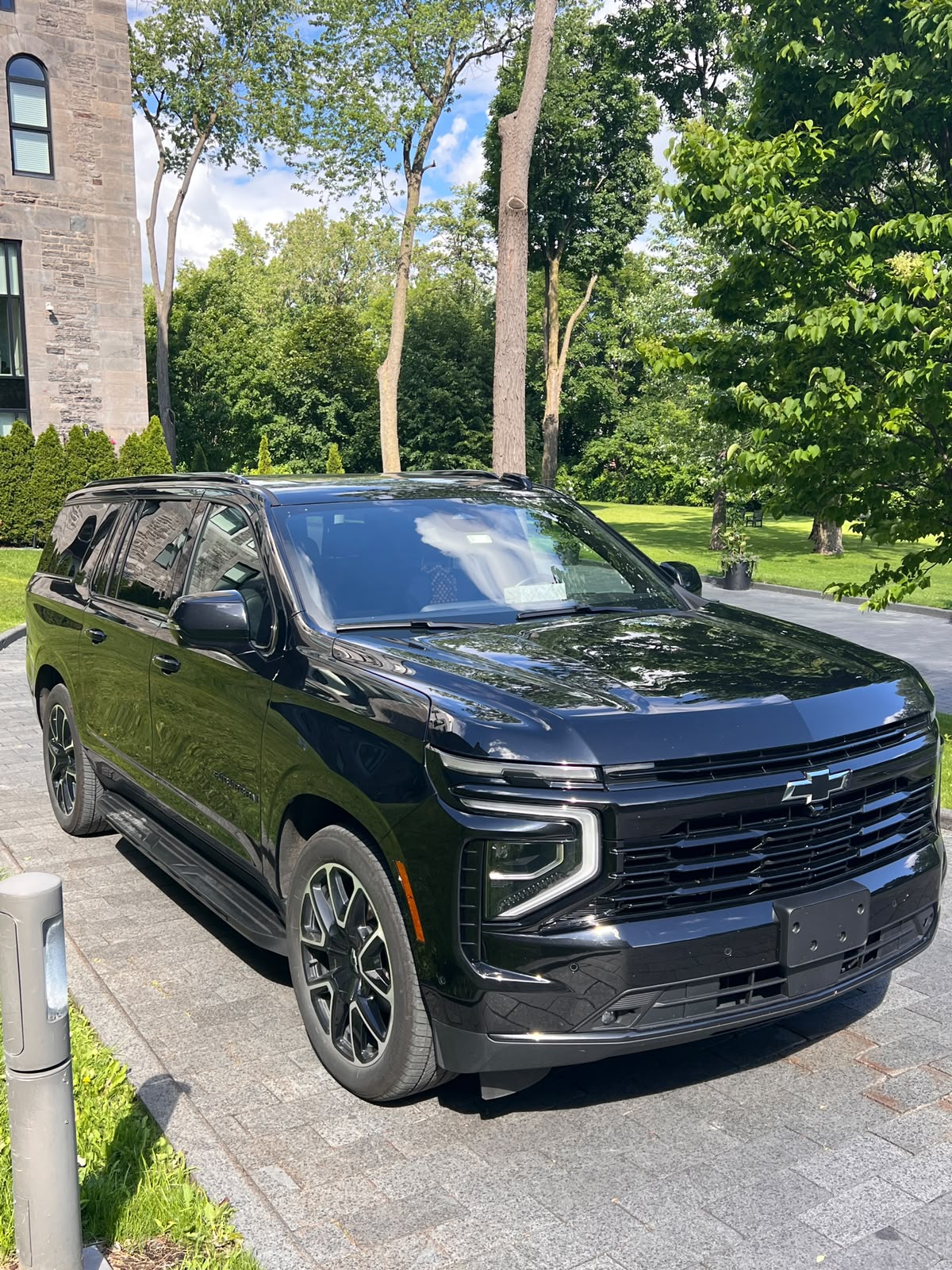 limo service in motreal